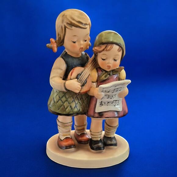 Hummel Figurine "Close Harmony" Hum #336 TMK-5 Goebel W. Germany Girls Singing - Picture 1 of 14